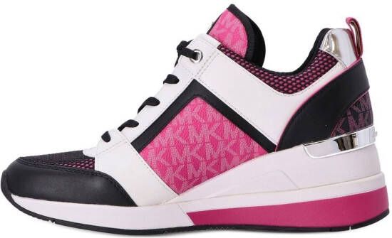 Michael Kors Georgie platform sneakers Pink