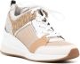 Michael Kors Georgie wedge low-top sneakers Brown - Thumbnail 2