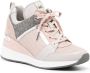 Michael Kors Georgie wedge low-top sneakers Pink - Thumbnail 2