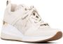 Michael Kors Theo Sport low-top sneakers Green - Thumbnail 2
