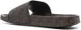 Michael Kors 115mm logo-plaque leather sandals Neutrals - Thumbnail 7