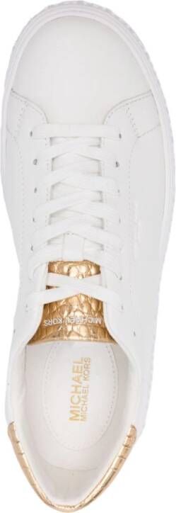 Michael Kors Grove leather sneakers White