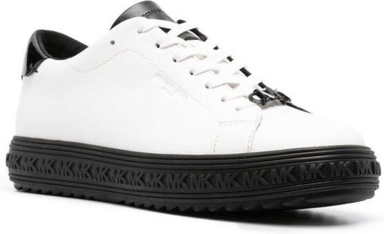 Michael Kors Georgie 65mm heeled sneakers Black - Picture 2