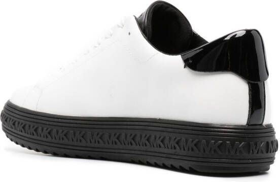 Michael Kors Grove two-tone sneakers White