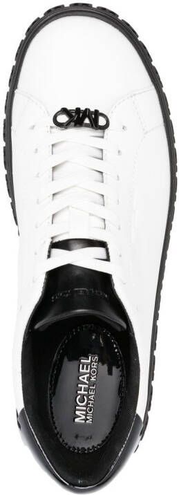 Michael Kors Georgie 65mm heeled sneakers Black - Picture 4