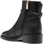 Michael Kors Orion chunky-sole leather sneakers Black - Thumbnail 6