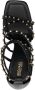 Michael Kors Imani 100mm stud-detail sandals Black - Thumbnail 4