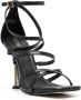 Michael Kors Rumi colour-block leather platform sneakers Orange - Thumbnail 2