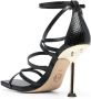 Michael Kors Rumi colour-block leather platform sneakers Orange - Thumbnail 3