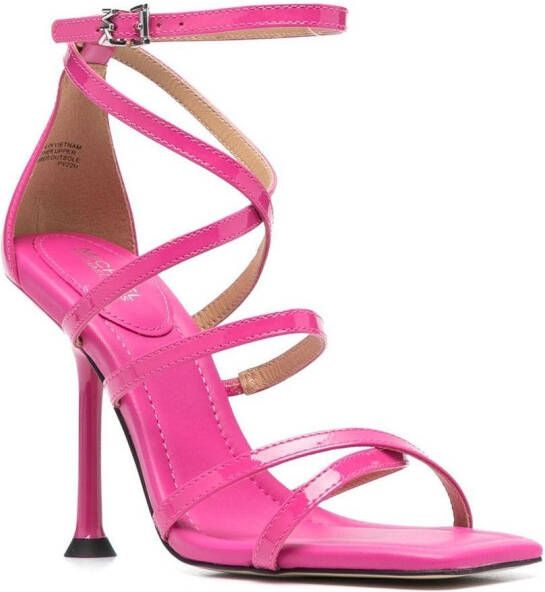 Michael Kors Imani 110mm sandals Pink