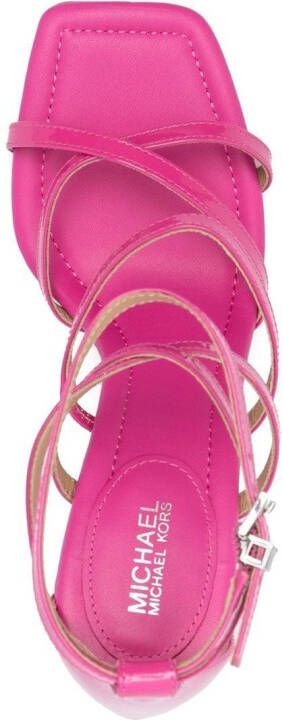 Michael Kors Imani 110mm sandals Pink