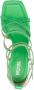 Michael Kors Imani Patent Leather sandal Green - Thumbnail 4