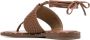 Michael Kors interwoven ankle-strap sandals Brown - Thumbnail 3