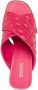 Michael Kors 90mm interwoven leather sandals Pink - Thumbnail 4