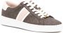 Michael Kors Irving monogram-pattern sneakers Brown - Thumbnail 2