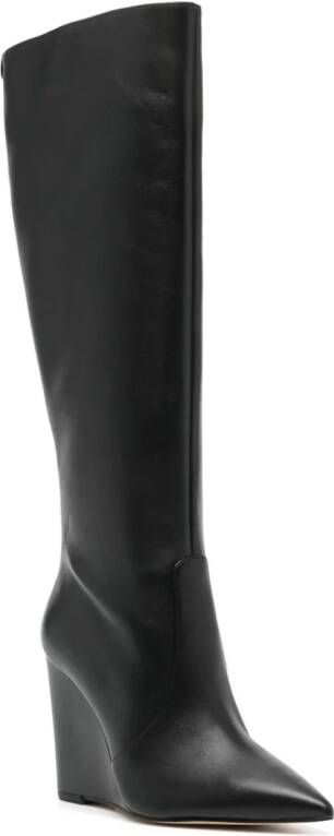 Michael Kors Isra 100mm knee-high boots Black