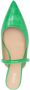 Michael Kors Jessa pointed-toe mules Green - Thumbnail 4