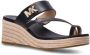 Michael Kors Olympia Extreme chunky low-top sneakers Blue - Thumbnail 2