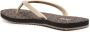 Michael Kors Serena Flex leather sandal Black - Thumbnail 7
