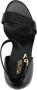 Michael Kors Jordyn 123mm chain-link detailing sandals Black - Thumbnail 4