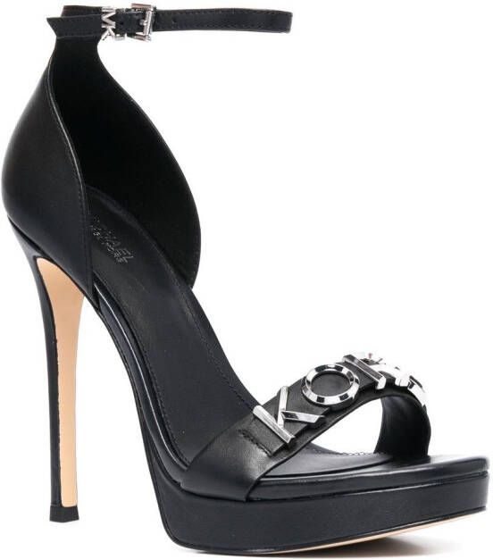 Michael Kors Jordyn 125mm heeled sandals Black