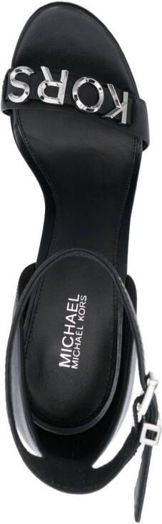 Michael Kors Jordyn 125mm heeled sandals Black