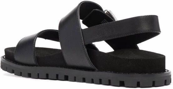 Michael Kors Judd double-buckle sandals Black