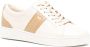 Michael Kors Juno embossed monogram-pattern sneakers Neutrals - Thumbnail 2