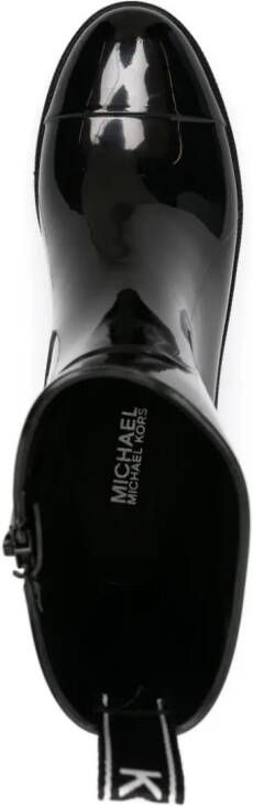 Michael Kors Karis 60mm rain boots Black