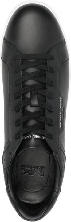 Michael Kors Keating leather sneakers Black