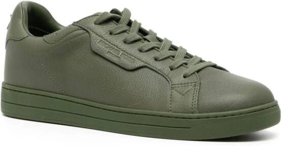 Michael Kors Keating leather sneakers Green