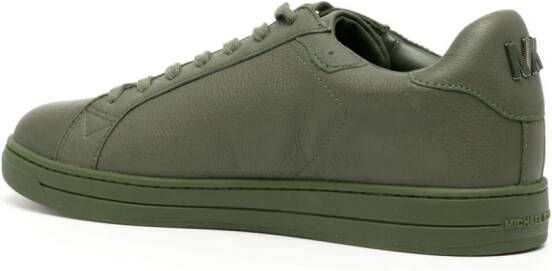 Michael Kors Keating leather sneakers Green