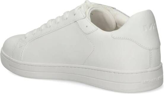 Michael Kors Keating leather sneakers White