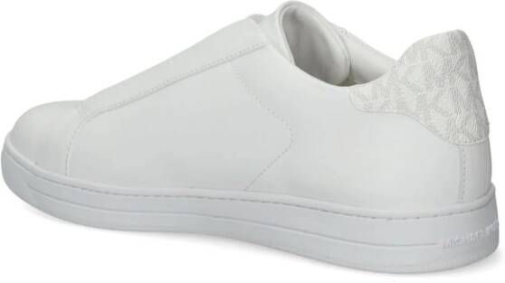 Michael Kors Keating leather sneakers White