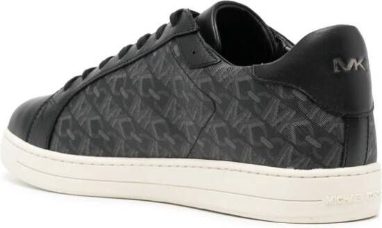 Michael Kors Keating logo-jacquard sneakers Black