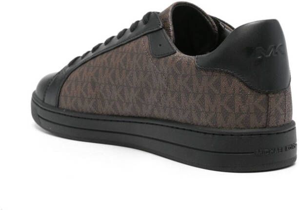 Michael Kors Keating monogram-pattern sneakers Brown
