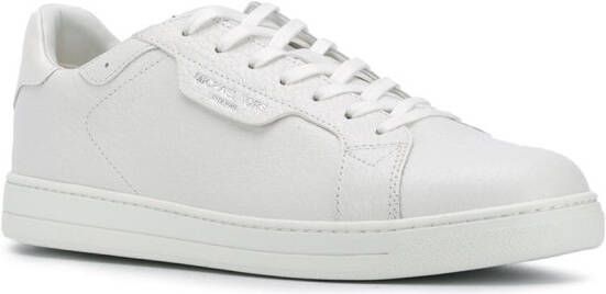 Michael Kors Keating pebbled-effect sneakers White