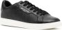 Michael Kors Keating snakeskin-effect leather sneakers Black - Thumbnail 2