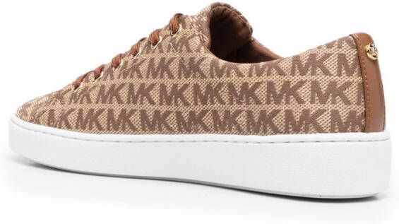 Michael Kors Keaton lace-up shoes Brown