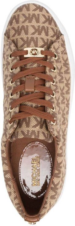 Michael Kors Keaton lace-up shoes Brown