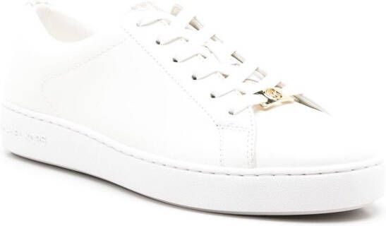 Michael Kors Keaton lace-up sneakers White