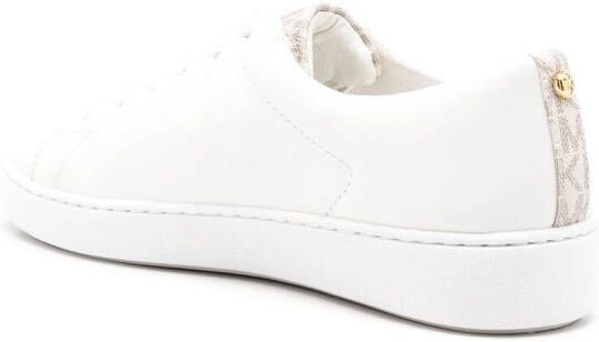 Michael Kors Keaton lace-up sneakers White