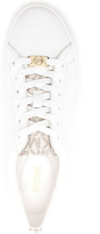 Michael Kors Keaton lace-up sneakers White