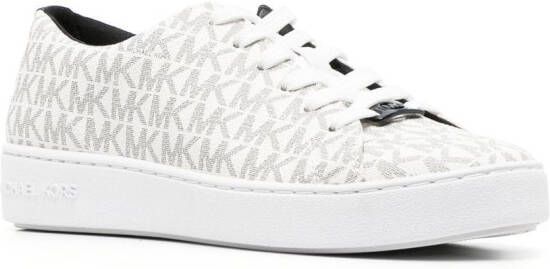 Michael Kors Keaton low-top sneakers White