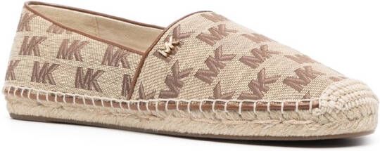 Michael Kors Kendrick slip-on espadrilles Neutrals