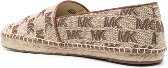 Michael Kors Kendrick slip-on espadrilles Neutrals