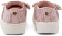 Michael Kors Kids bow-detail monogram-print sneakers Pink - Thumbnail 3