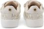 Michael Kors Kids glitter-detailing monogram-print sneakers Neutrals - Thumbnail 3