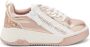 Michael Kors Kids logo-print metallic sneakers Pink - Thumbnail 2