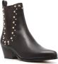 Michael Kors Kinlee 50mm studded leather boots Brown - Thumbnail 2